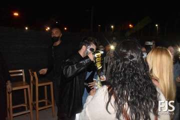 Concierto de Blas Cantó en Telde/Francisco Javier Santana.